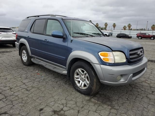 2003 Toyota Sequoia SR5