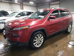 2015 Jeep Cherokee Limited for sale in Elgin, IL