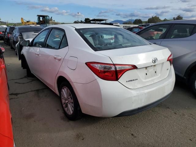 2014 Toyota Corolla L