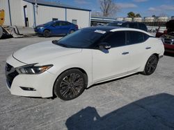 Salvage cars for sale from Copart Tulsa, OK: 2016 Nissan Maxima 3.5S