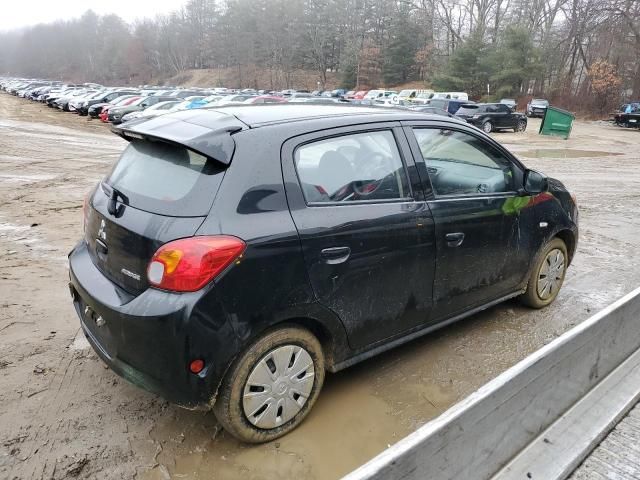 2014 Mitsubishi Mirage DE