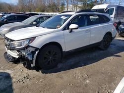 Subaru salvage cars for sale: 2018 Subaru Outback 2.5I Premium