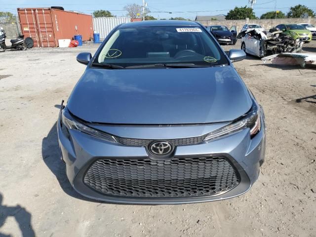 2021 Toyota Corolla LE