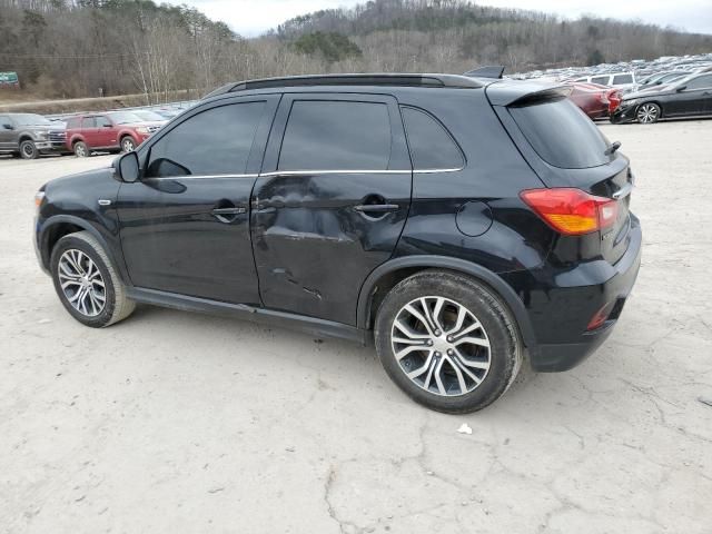 2018 Mitsubishi Outlander Sport SEL