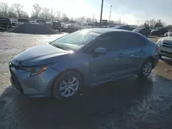 Salvage cars for sale from Copart Fort Wayne, IN: 2020 Toyota Corolla LE