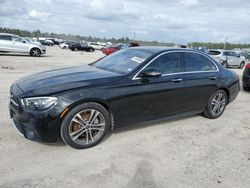 Salvage cars for sale at Houston, TX auction: 2023 Mercedes-Benz E 350