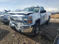 Salvage cars for sale from Copart Magna, UT: 2017 Chevrolet Silverado K2500 Heavy Duty