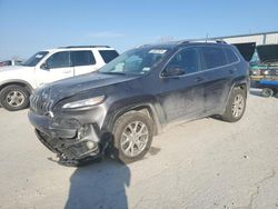 Jeep salvage cars for sale: 2017 Jeep Cherokee Latitude