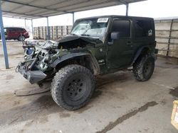 Salvage cars for sale at Anthony, TX auction: 2009 Jeep Wrangler Sahara