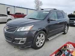 Chevrolet salvage cars for sale: 2013 Chevrolet Traverse LTZ