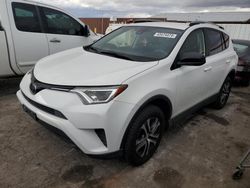 Toyota Vehiculos salvage en venta: 2017 Toyota Rav4 LE