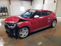 Salvage cars for sale at Oklahoma City, OK auction: 2016 Hyundai Veloster Turbo
