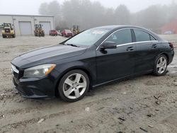 Salvage cars for sale from Copart Mendon, MA: 2015 Mercedes-Benz CLA 250 4matic