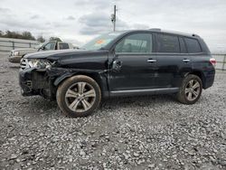 Toyota Highlander salvage cars for sale: 2012 Toyota Highlander Limited