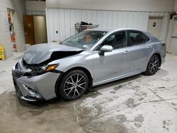 Salvage cars for sale at Leroy, NY auction: 2023 Toyota Camry SE Night Shade
