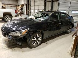 Salvage cars for sale at Rogersville, MO auction: 2021 Nissan Altima SV