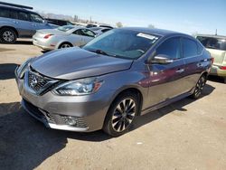 Salvage cars for sale from Copart Tucson, AZ: 2019 Nissan Sentra S