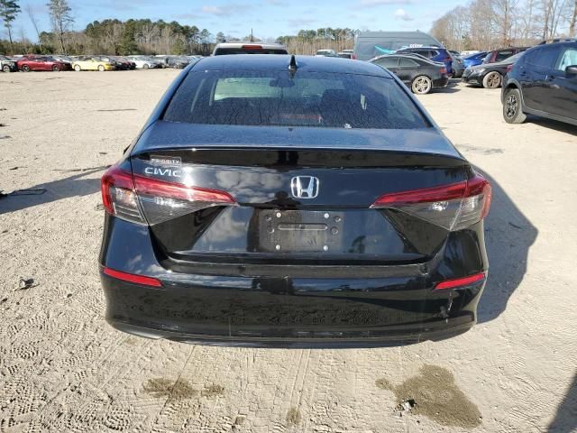 2022 Honda Civic LX