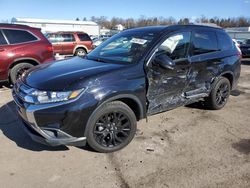 Salvage cars for sale from Copart Pennsburg, PA: 2018 Mitsubishi Outlander SE