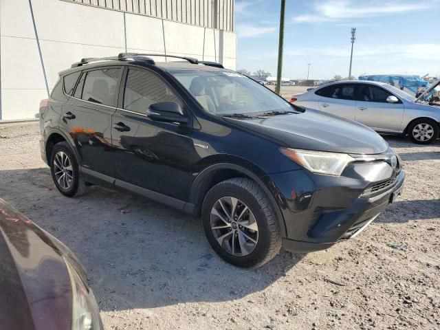 2018 Toyota Rav4 HV LE