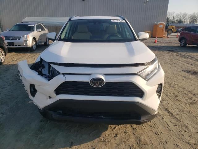 2019 Toyota Rav4 XLE