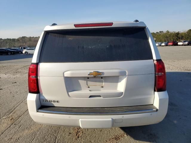 2016 Chevrolet Tahoe C1500 LTZ