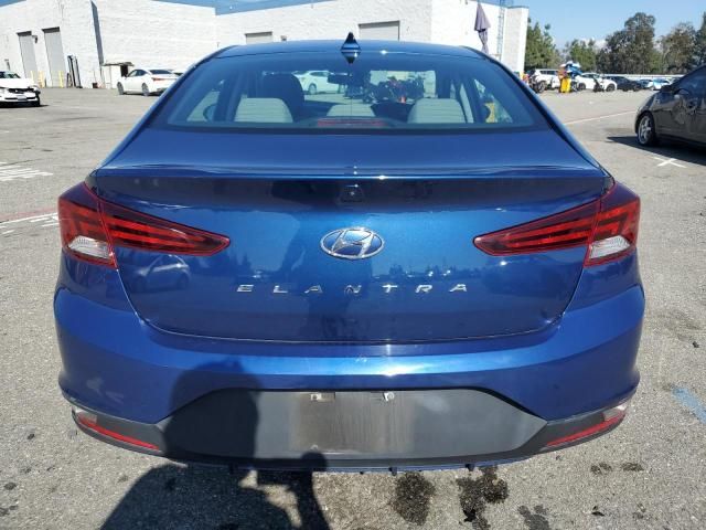 2020 Hyundai Elantra SEL