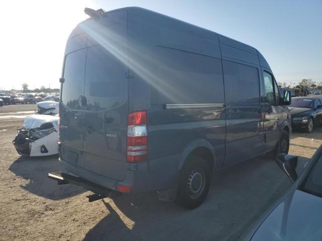 2018 Mercedes-Benz Sprinter 2500