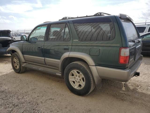 2000 Toyota 4runner Limited