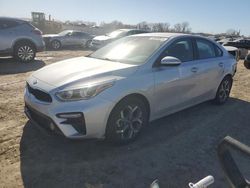 Salvage cars for sale from Copart Kansas City, KS: 2021 KIA Forte FE