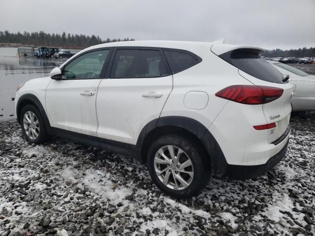 2021 Hyundai Tucson SE