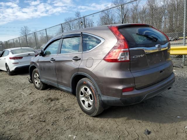 2015 Honda CR-V LX