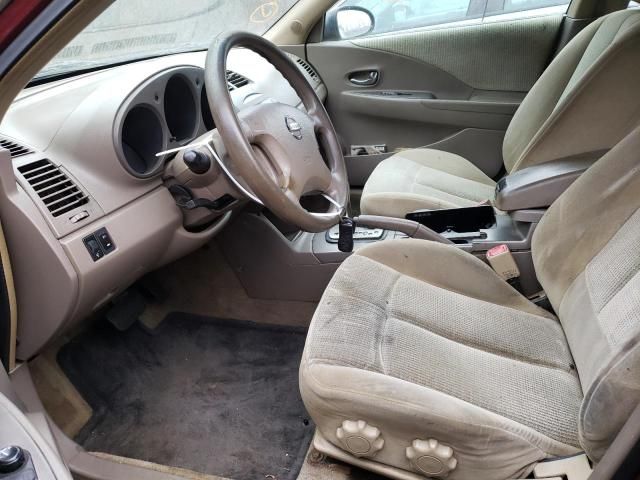 2002 Nissan Altima Base