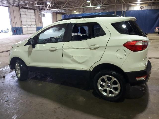 2019 Ford Ecosport SE