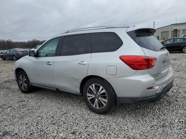 2017 Nissan Pathfinder S