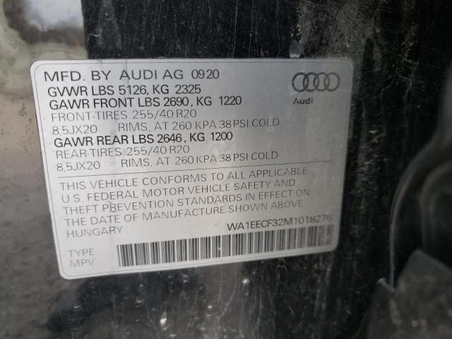 2021 Audi Q3 Premium Plus S Line 45