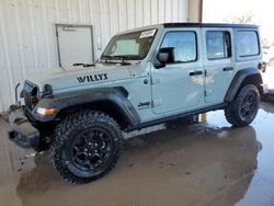 Salvage cars for sale from Copart Riverview, FL: 2023 Jeep Wrangler Sport