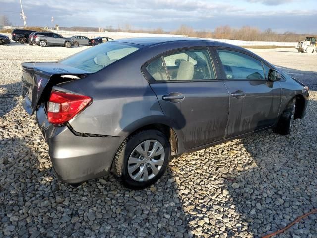 2012 Honda Civic LX