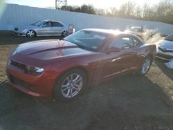 Salvage cars for sale from Copart Windsor, NJ: 2015 Chevrolet Camaro LS