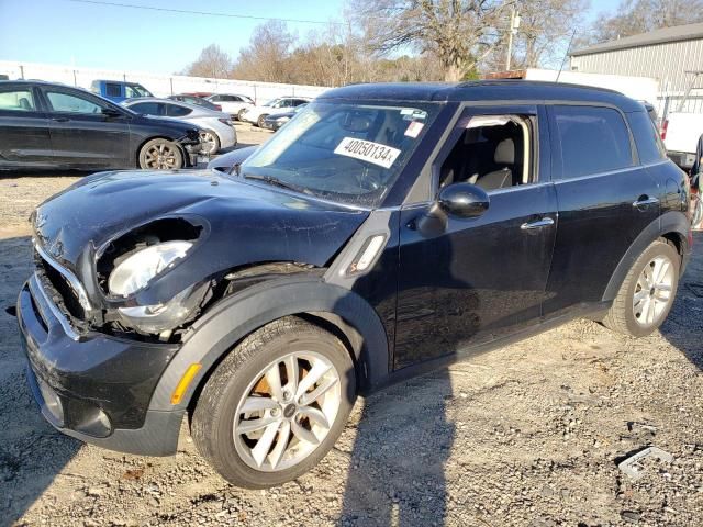 2014 Mini Cooper S Countryman