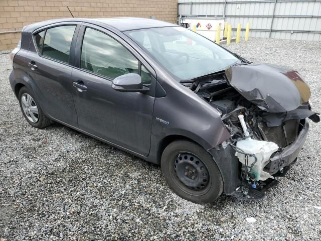 2013 Toyota Prius C