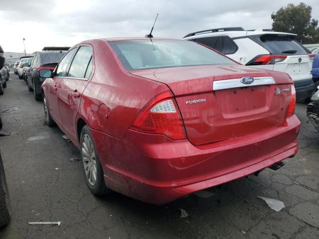 2011 Ford Fusion Hybrid