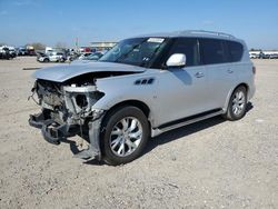 Infiniti salvage cars for sale: 2014 Infiniti QX80