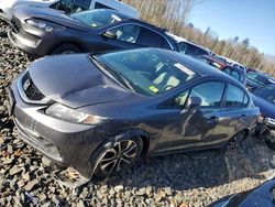 Honda Civic EX salvage cars for sale: 2015 Honda Civic EX