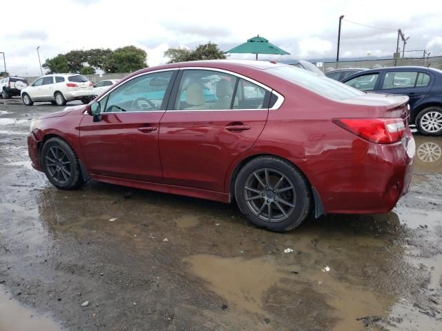 2015 Subaru Legacy 2.5I Premium