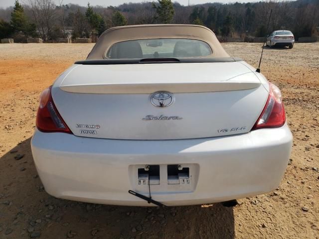 2005 Toyota Camry Solara SE