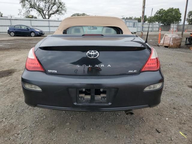 2007 Toyota Camry Solara SE