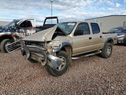 Salvage cars for sale at Phoenix, AZ auction: 2003 Toyota Tacoma Double Cab