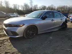 Salvage cars for sale at Waldorf, MD auction: 2022 Honda Civic Sport