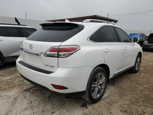 2015 Lexus RX 350